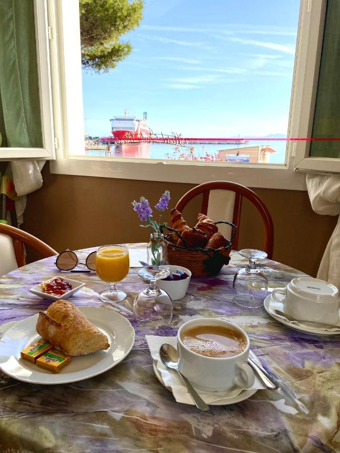 L'Isula Rossa Hotel LʼÎle-Rousse Buitenkant foto