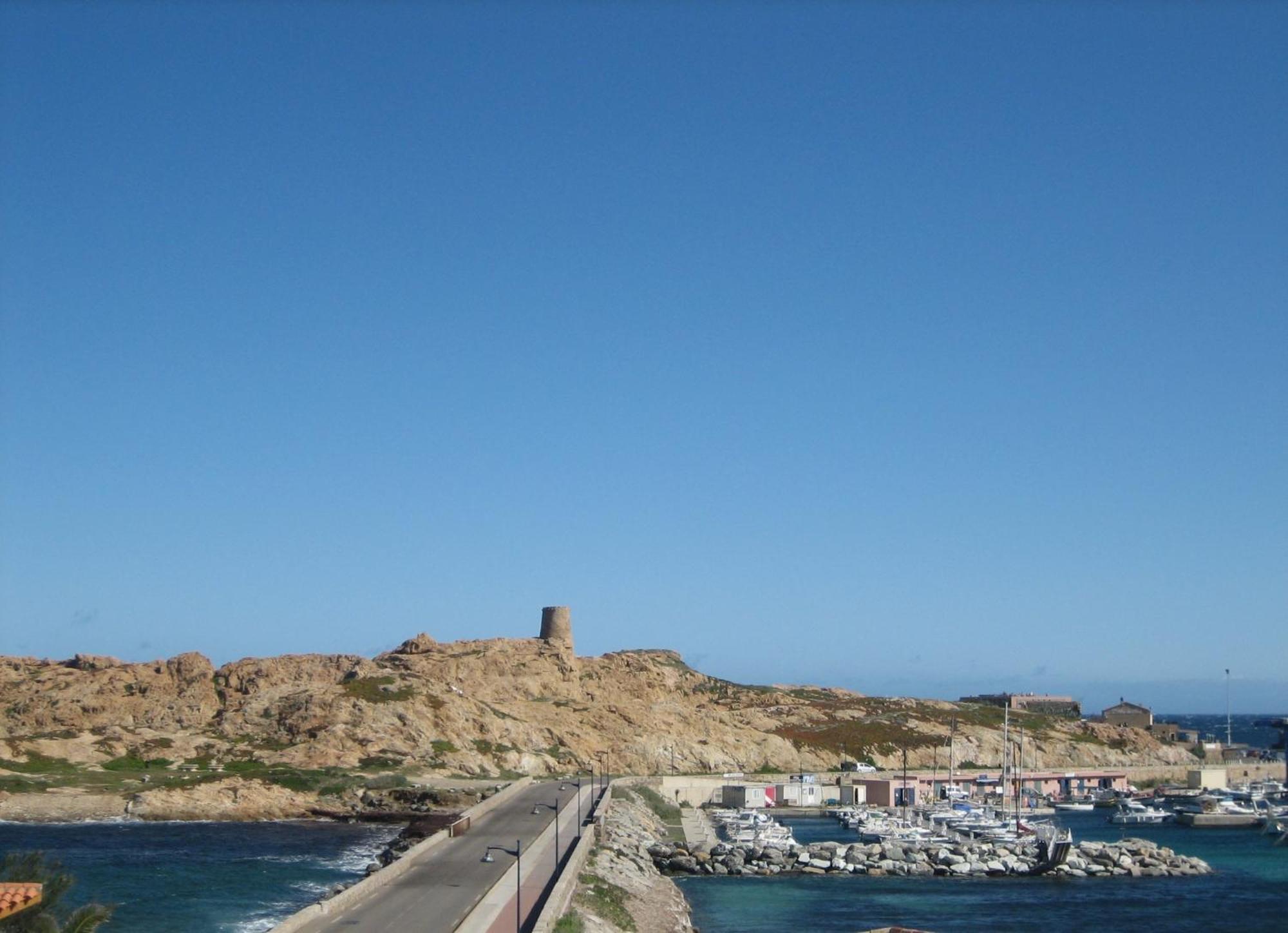 L'Isula Rossa Hotel LʼÎle-Rousse Buitenkant foto