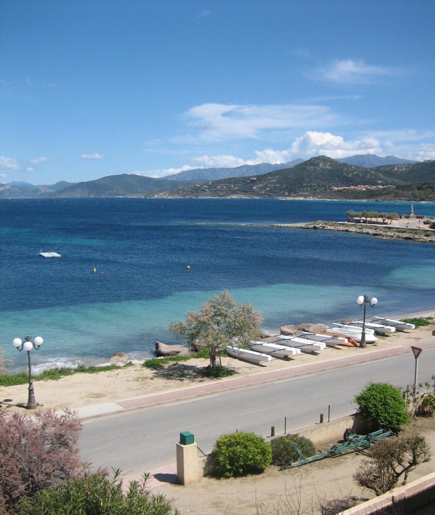 L'Isula Rossa Hotel LʼÎle-Rousse Buitenkant foto