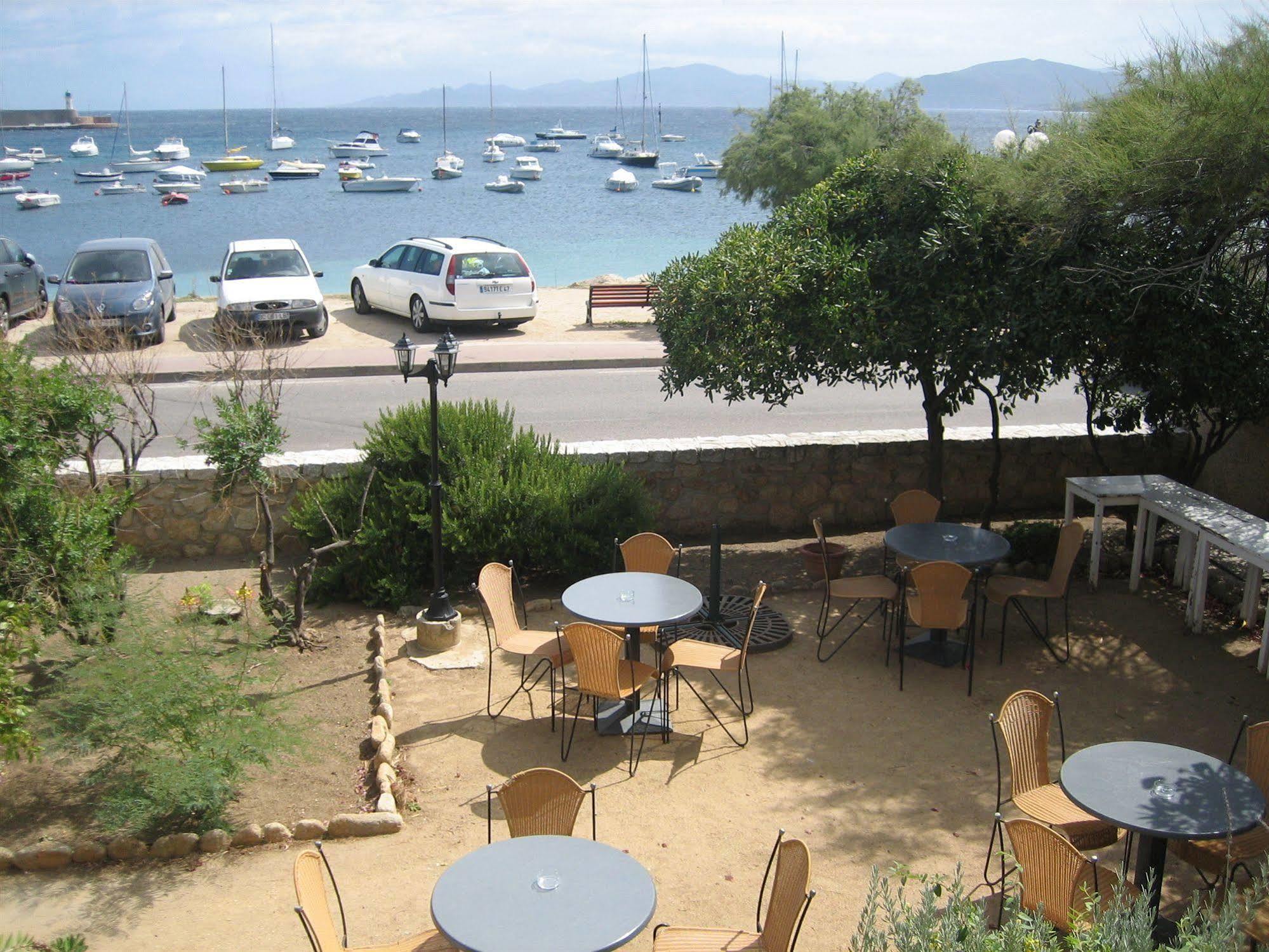 L'Isula Rossa Hotel LʼÎle-Rousse Buitenkant foto