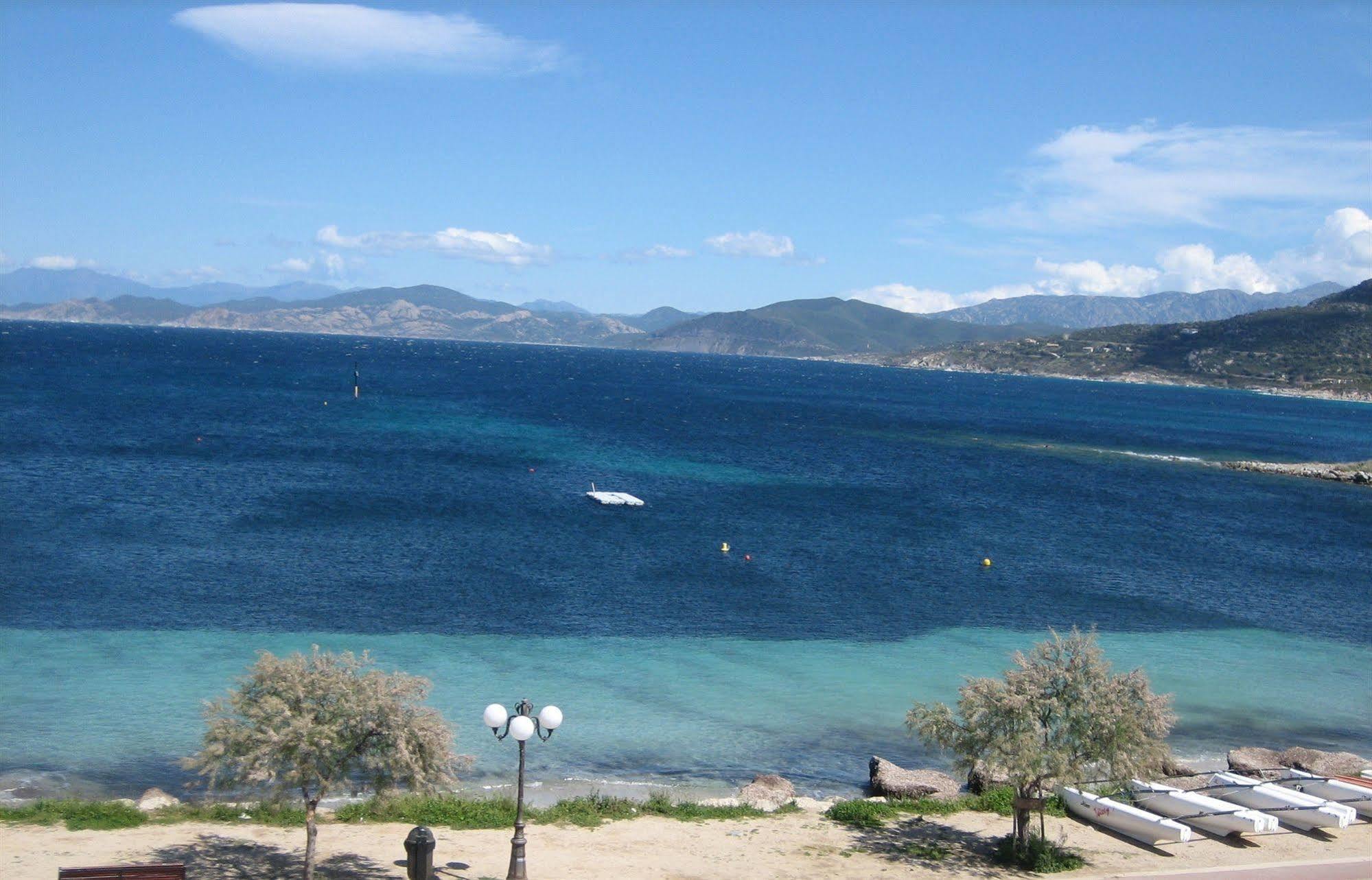 L'Isula Rossa Hotel LʼÎle-Rousse Buitenkant foto