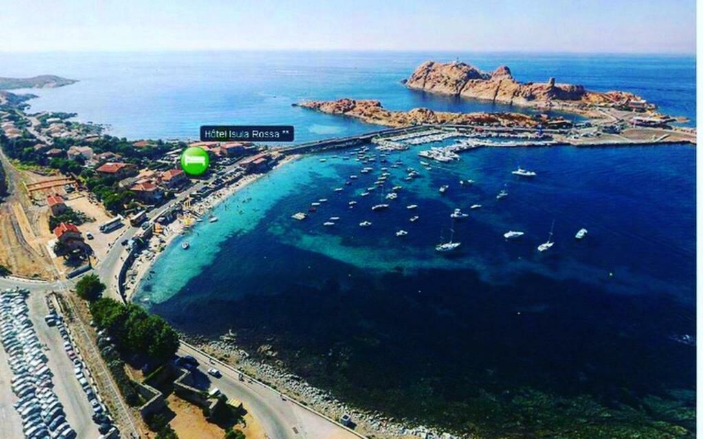 L'Isula Rossa Hotel LʼÎle-Rousse Buitenkant foto