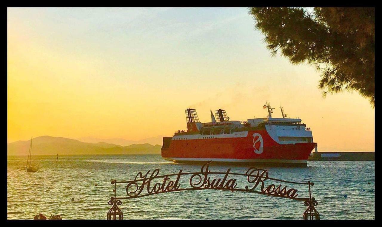 L'Isula Rossa Hotel LʼÎle-Rousse Buitenkant foto